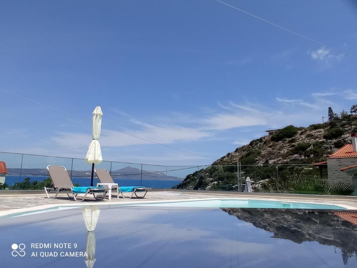 Domina Villas Almirida Exterior foto