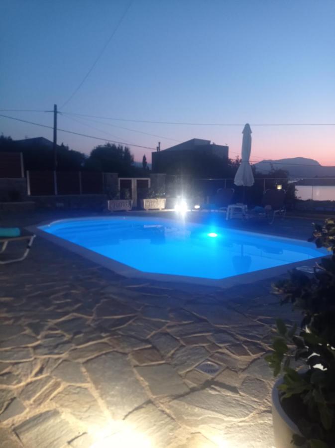Domina Villas Almirida Exterior foto
