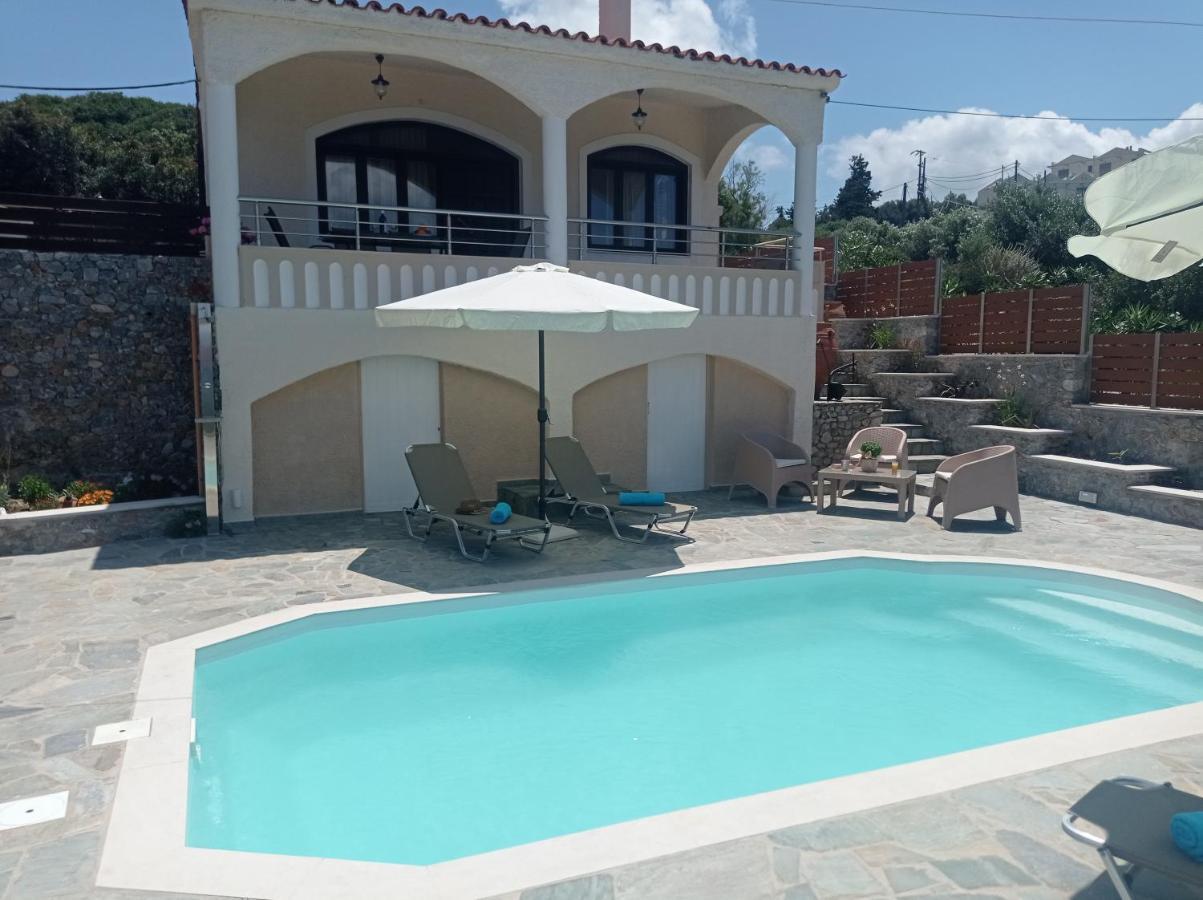Domina Villas Almirida Exterior foto