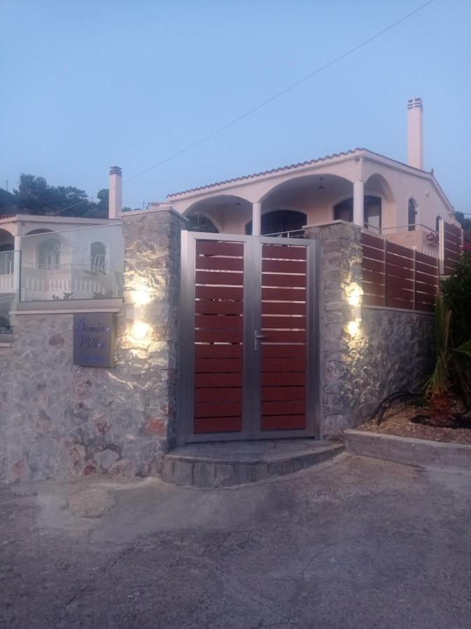 Domina Villas Almirida Exterior foto