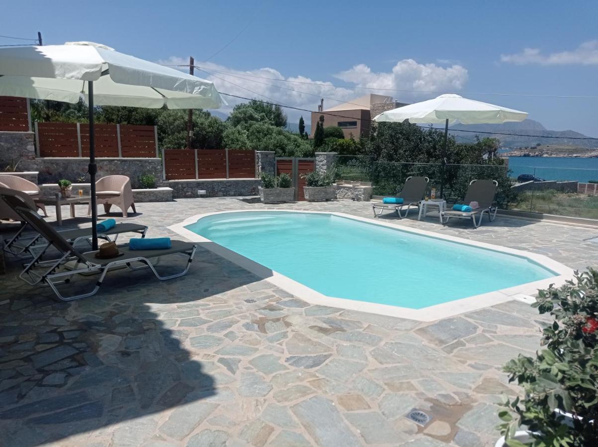 Domina Villas Almirida Exterior foto