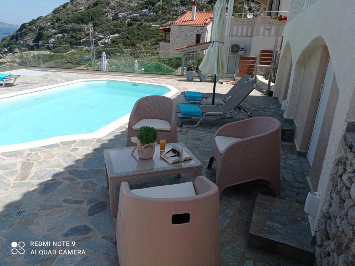 Domina Villas Almirida Exterior foto