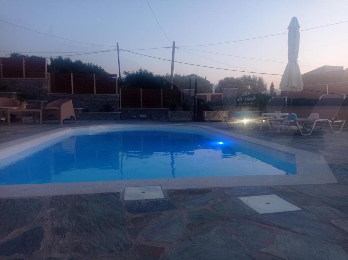 Domina Villas Almirida Exterior foto