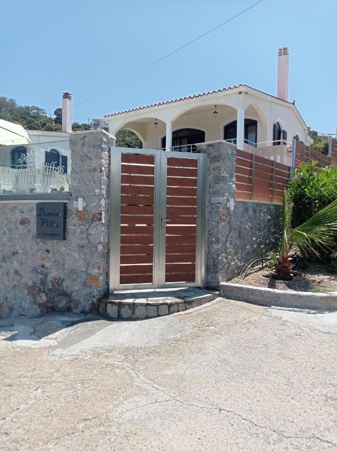 Domina Villas Almirida Exterior foto