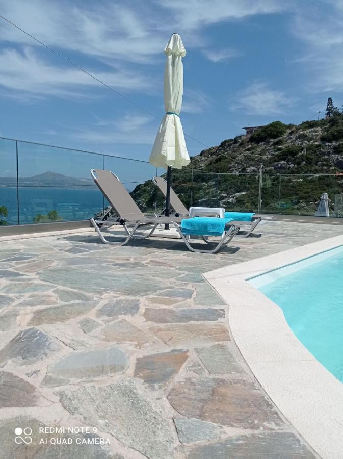 Domina Villas Almirida Exterior foto