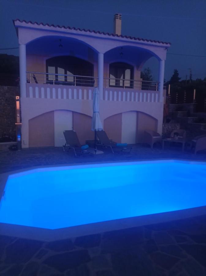 Domina Villas Almirida Exterior foto