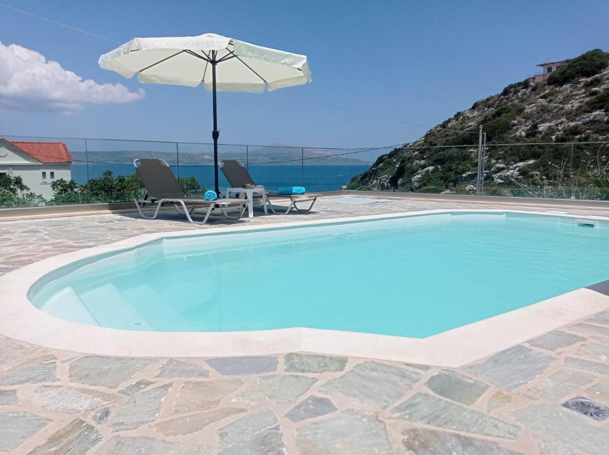 Domina Villas Almirida Exterior foto