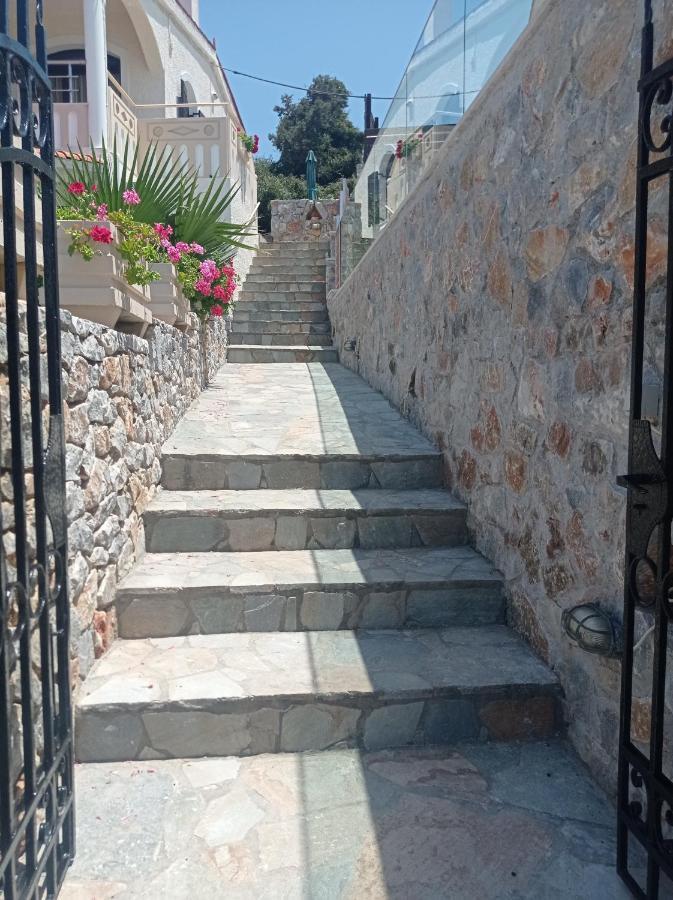 Domina Villas Almirida Exterior foto