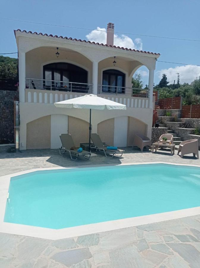 Domina Villas Almirida Exterior foto