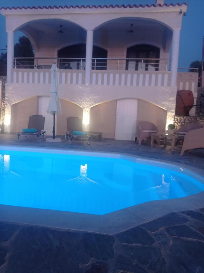 Domina Villas Almirida Exterior foto