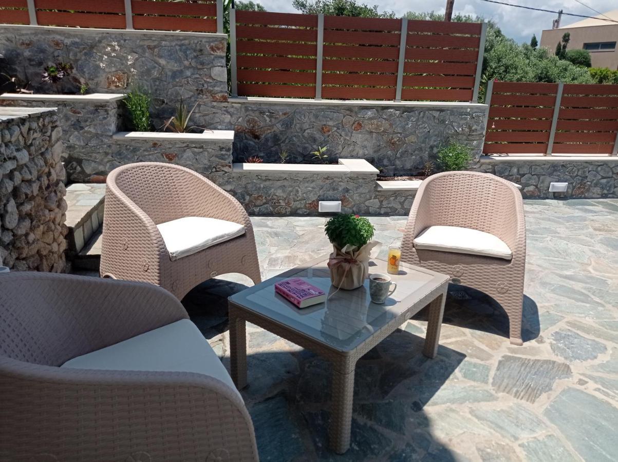 Domina Villas Almirida Exterior foto